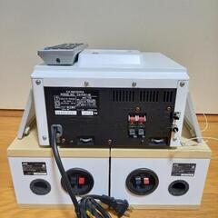 ウッドコーン　JVC  コンポ　良品質の画像