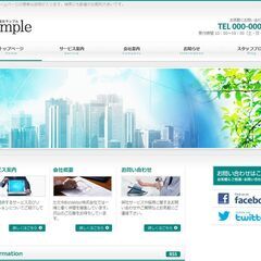 ホームページ初期費用無料で制作します！ 