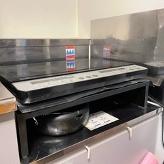 【決まりました】中古ihクッキングヒーター２口（2020年製）の画像