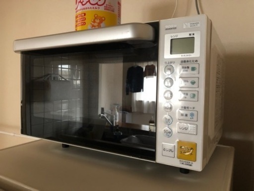 電子レンジ ホワイト