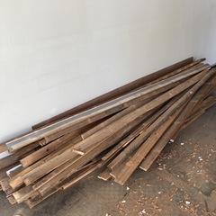 木材 古材 廃材 無料でお譲りします。 本格DIYで活用ください。の画像