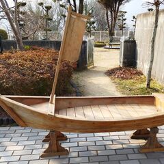 【現状引渡】巨大船盛 店頭のディスプレイに。　器