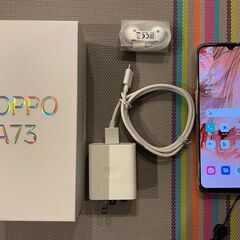 OPPO　A７３　ＳＩＭフリ－　美品
