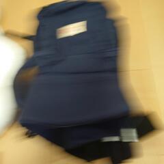 nap nap抱っこ紐　新生児パッド付きの画像