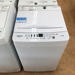 【トレファク摂津店】Hisense（ハイセンス）の全自動洗濯機が入荷いたしました！！