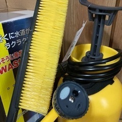 20日お引渡し予定【新品未使用】加圧式 ポータブルシャワーの画像