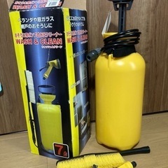 20日お引渡し予定【新品未使用】加圧式 ポータブルシャワー