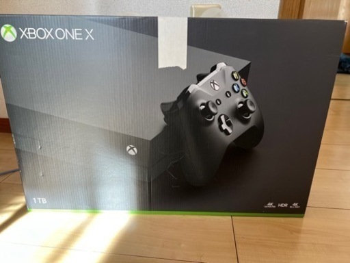 Xbox One X本体