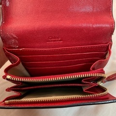 処分済み）Chloe 傷汚れあり 財布の画像