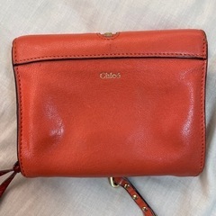 処分済み）Chloe 傷汚れあり 財布の画像