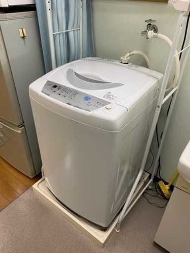 洗濯機\u0026ランドリーラック