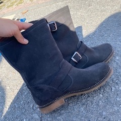 ブーツ　23cmくらいの画像