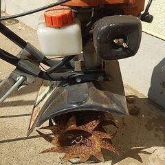 エコー　耕運機　ジャンク品