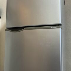 2015年製シャープSJ-H12Y-S [冷蔵庫（118L・右開き） 
