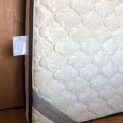 ★譲渡者確定★ポケットコイルマットレス（低反発・未使用品）の画像