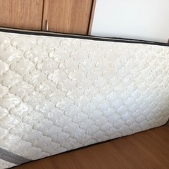 ★譲渡者確定★ポケットコイルマットレス（低反発・未使用品）の画像
