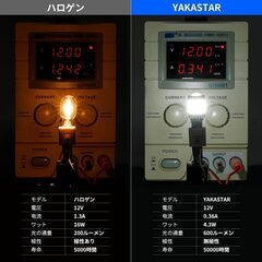 【新品・未使用】T16 LED バックランプの画像