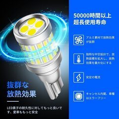 【新品・未使用】T16 LED バックランプの画像