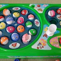 魚釣りゲーム