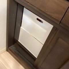 収納家具　お譲りします。の画像