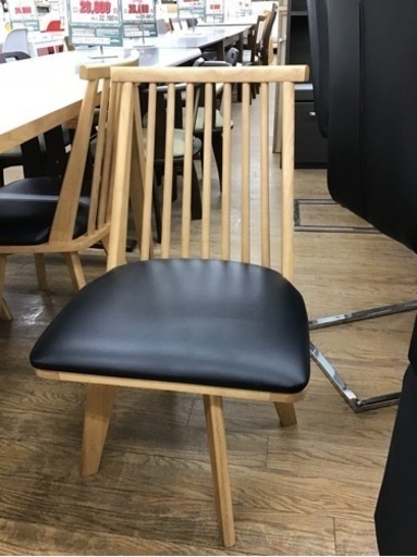 KO-43【ご来店頂ける方限定】オーク材突板　ダイニング5点セット