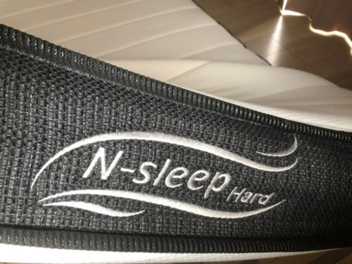 【予約済み】ニトリ　Nスリ-プ　マットレス　2019年10月購入　非常に良い状態