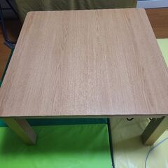 ニトリこたつテーブルリバーシブルの画像