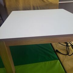 ニトリこたつテーブルリバーシブルの画像