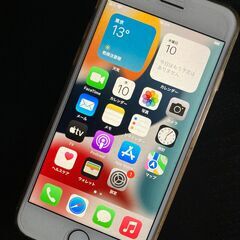 ★ 中古動作OK ★ iPhone 8 64GB ゴールド SI...