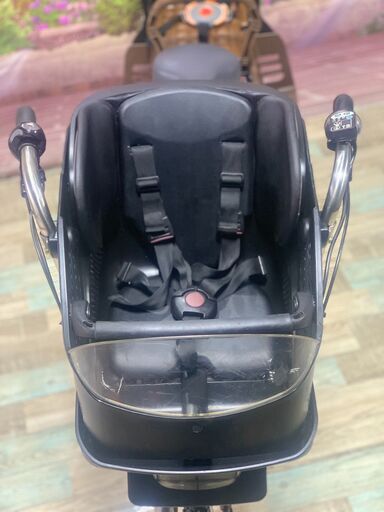 3342電動自転車ブリジストンアンジェリーノ ２０インチ 茶