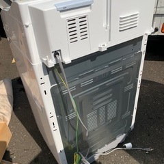 ◆地域限定配送設置無料◆2021年製◆SHARP 電気洗濯乾燥機 5.5kg ES-TX5E-S