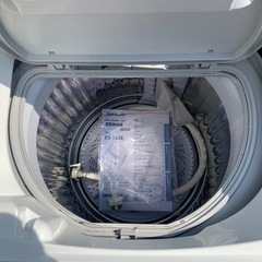 ◆地域限定配送設置無料◆2021年製◆SHARP 電気洗濯乾燥機 5.5kg ES-TX5E-S