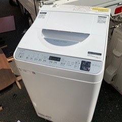 ◆地域限定配送設置無料◆2021年製◆SHARP 電気洗濯乾燥機 5.5kg ES-TX5E-S