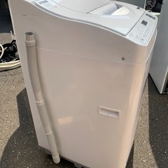 ◆地域限定配送設置無料◆2021年製◆SHARP 電気洗濯乾燥機 5.5kg ES-TX5E-S