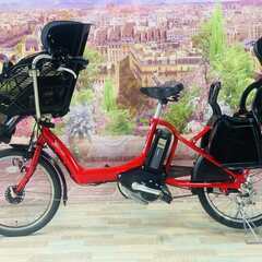 3510電動自転車ブリジストンアンジェリーノ ２０インチ 赤