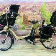 3520電動自転車ブリジストンアンジェリーノ ２０インチ 　金