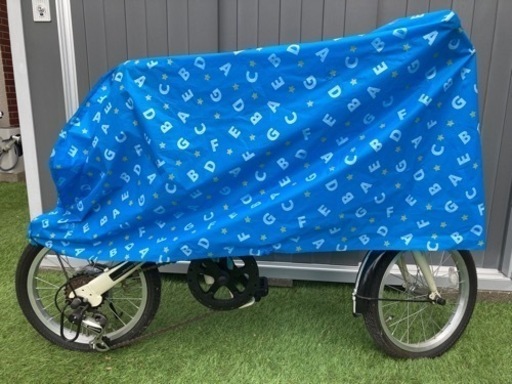 折りたたみ自転車 16インチ・6段ギア