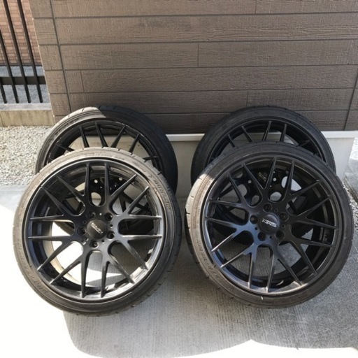 BMW タイヤホイールセット 19インチ 黒