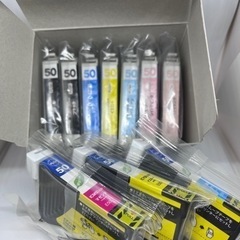 エプソンプリンター用のインクカートリッジ