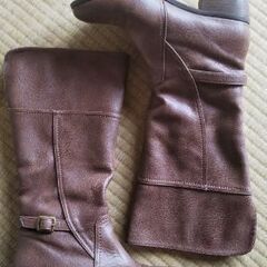 ブーツ24センチくらい