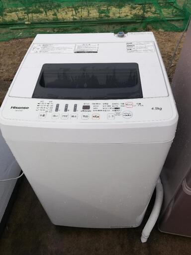 美品!格安!早いもの勝ち　2017年式洗濯機