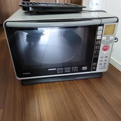 日立オーブンレンジ 2007年製の画像
