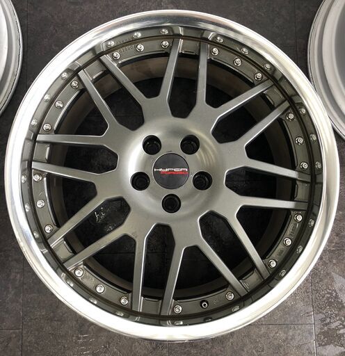 HyPER FORGED　ハイパーフォージド　VC16S　8.5J×19インチ　オフセット37　PCD　108　4本セット