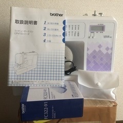 CPV7203 SENSIA 120 コンピューターミシン