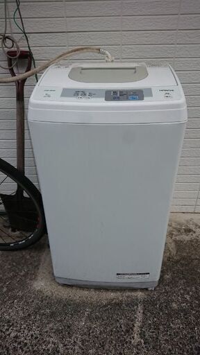 日立　全自動洗濯機（長崎市内、手渡しのみ）