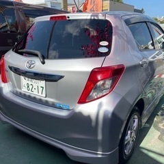 トヨタ　ヴィッツ　F エアロの画像