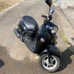 受け渡し予定です。ヤマハYAMAHAビーノ　　ジャンク　