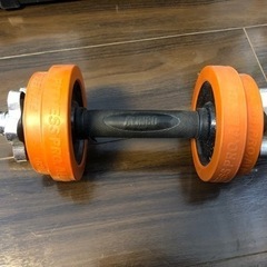 ラバーダンベルセット 5キロの画像