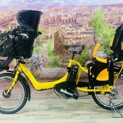 3444電動自転車ブリジストンアンジェリーノ超高性能モデル２０インチ