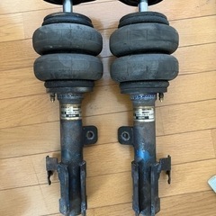 アルファード　フロントエアサス